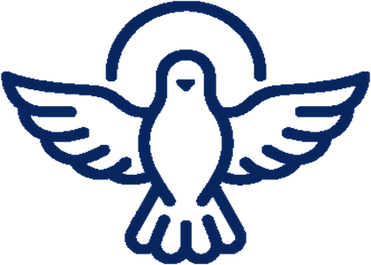 Symbol Ducha Świętego — gołębica